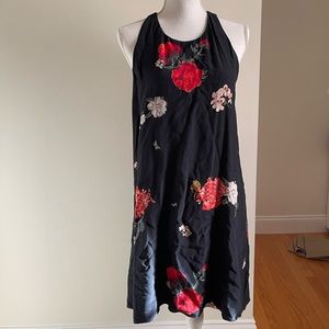 Alice & Olivia Floral Mini Dress